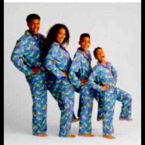 Men’s xxl nite nite munki munki brand Dino holiday pajama set